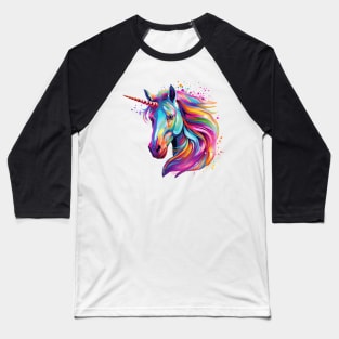 unicorn Baseball T-Shirt